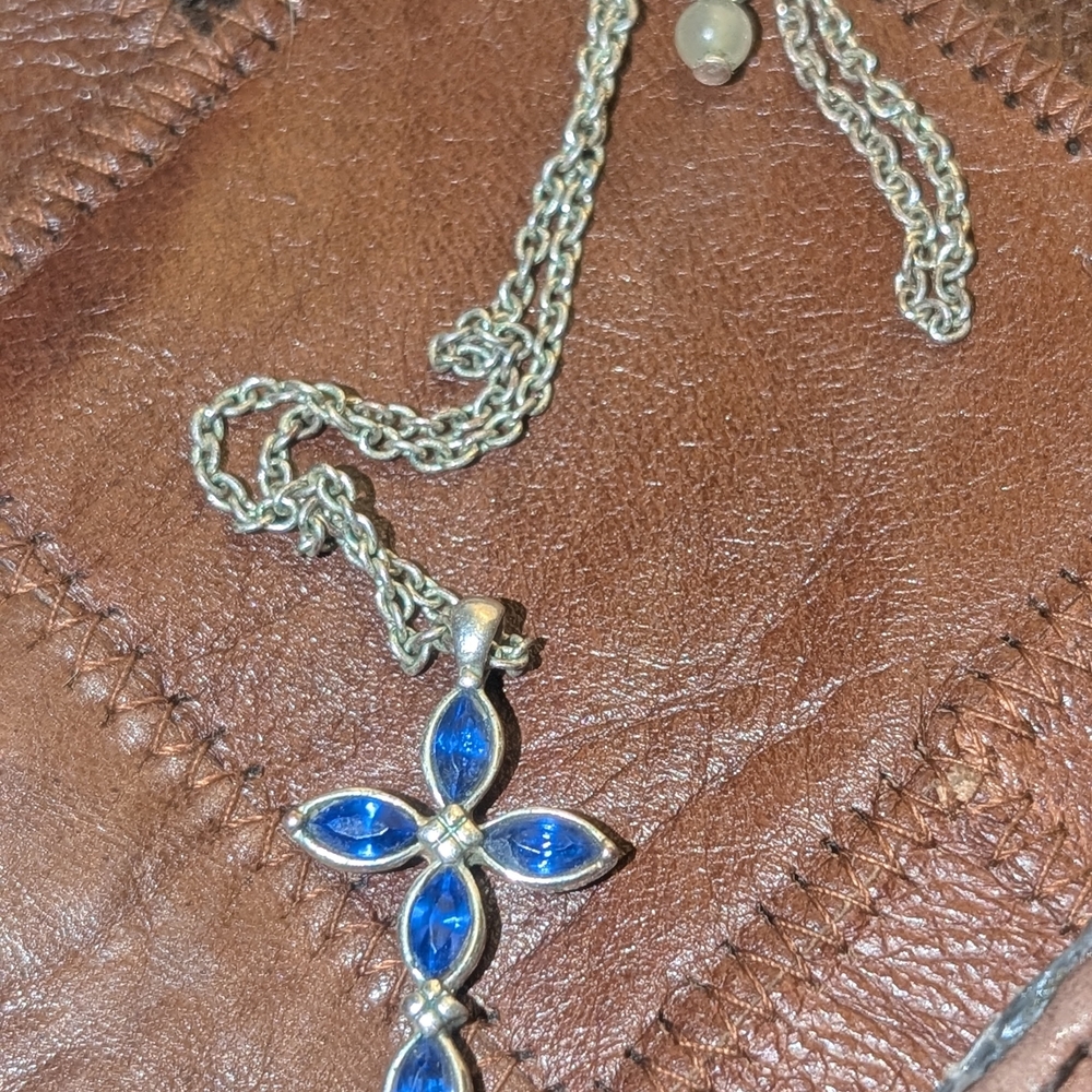 .925 Cross Necklace
